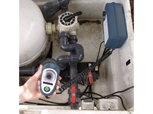 Caixa elétrica de filtragem para sala técnica subterrânea - 1 projetor 100 VA 2