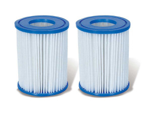 Conjunto de 2 cartuchos de filtro Bestway Tipo I