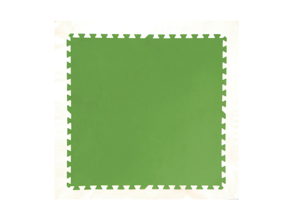Conjunto de 8 tapetes de proteção pré-formados - 50 x 50 cm