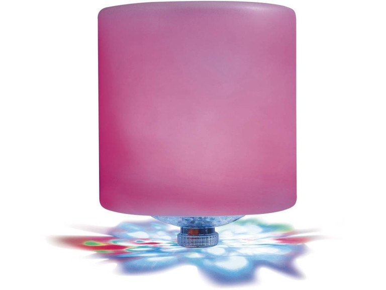 Piscina flutuante LED - ø 12,7 x 17,5 cm