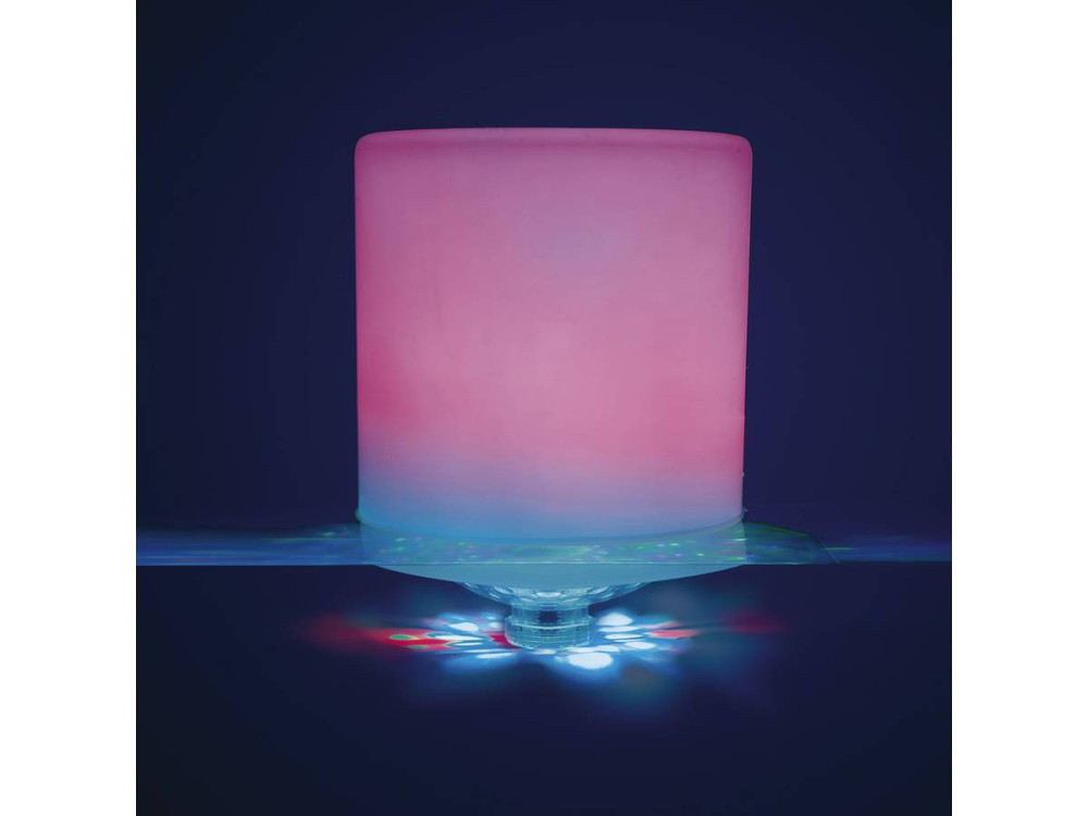 Piscina flutuante LED - ø 12,7 x 17,5 cm