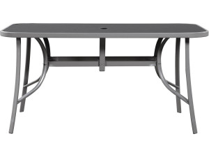 Mesa para jardim "Cordoba" - Phoenix - 6 lugares - Prata 2