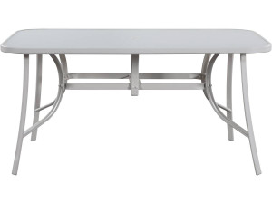 Mesa para jardim "Cordoba" - Phoenix - 6 lugares - Branca 2