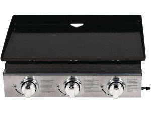 Churrasqueira "Presto 3" - 3 Queimadores - 7,5kW - Cinza 2
