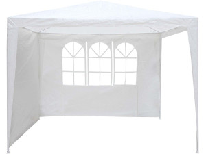 Lona de reposição branca para barraca de recepção - Divisória Gazebo - 1,9 x 2,9 m