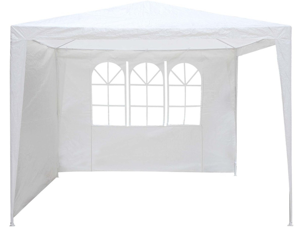 Lona de reposição branca para barraca de recepção - Divisória Gazebo - 1,9 x 2,9 m