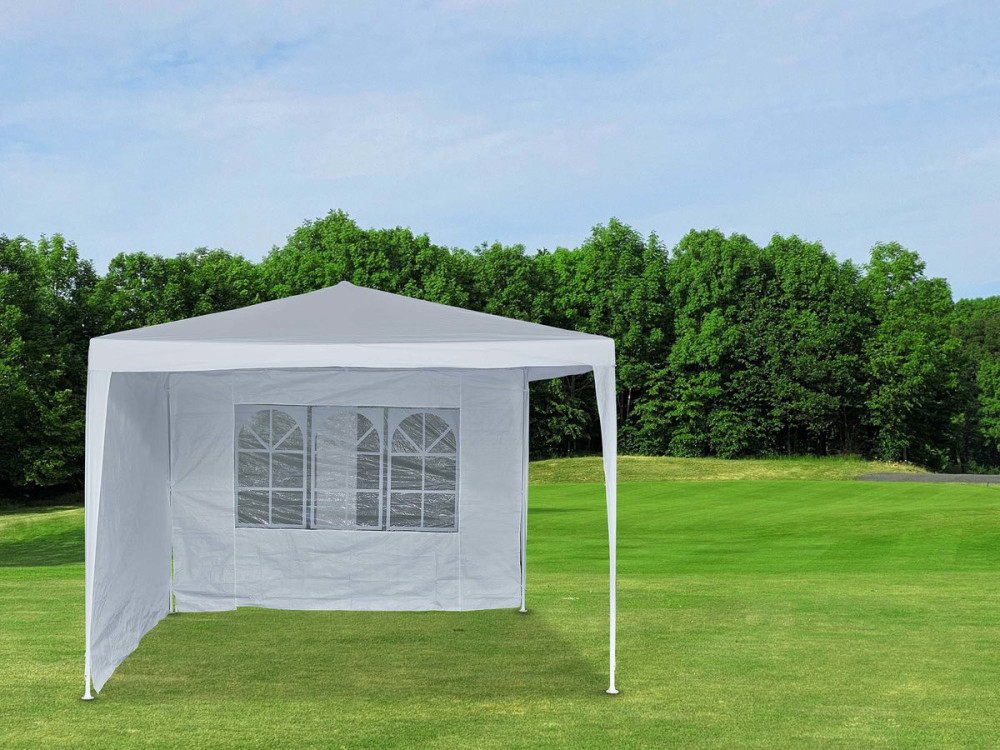 Lona de reposição branca para barraca de recepção - Divisória Gazebo - 1,9 x 2,9 m