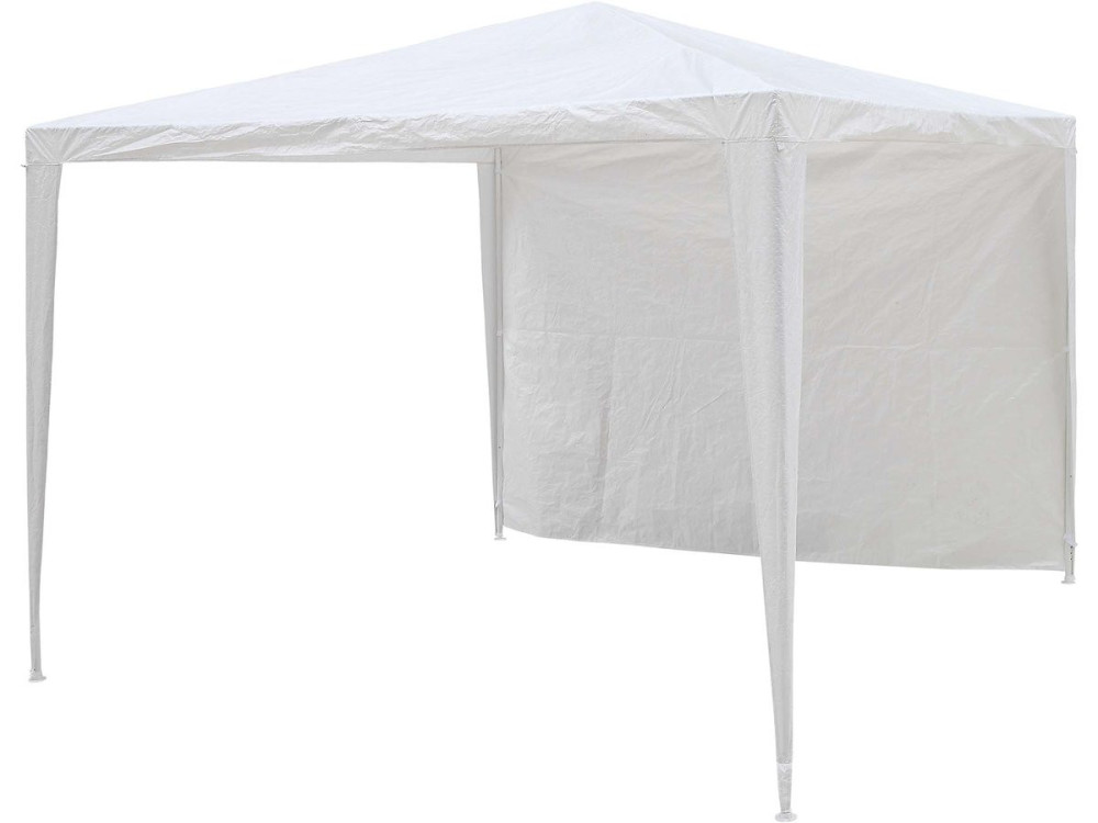 Lona de reposição branca para barraca de recepção - Divisória Gazebo - 1,9 x 2,9 m