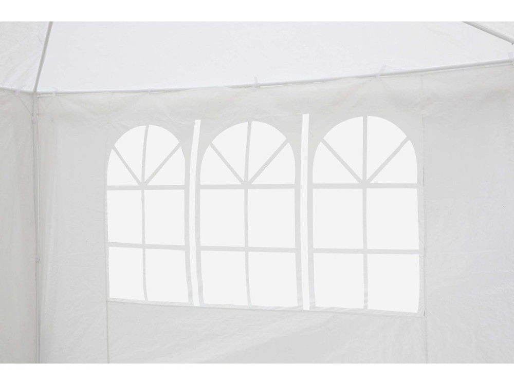 Lona de reposição branca para barraca de recepção - Divisória Gazebo - 1,9 x 2,9 m