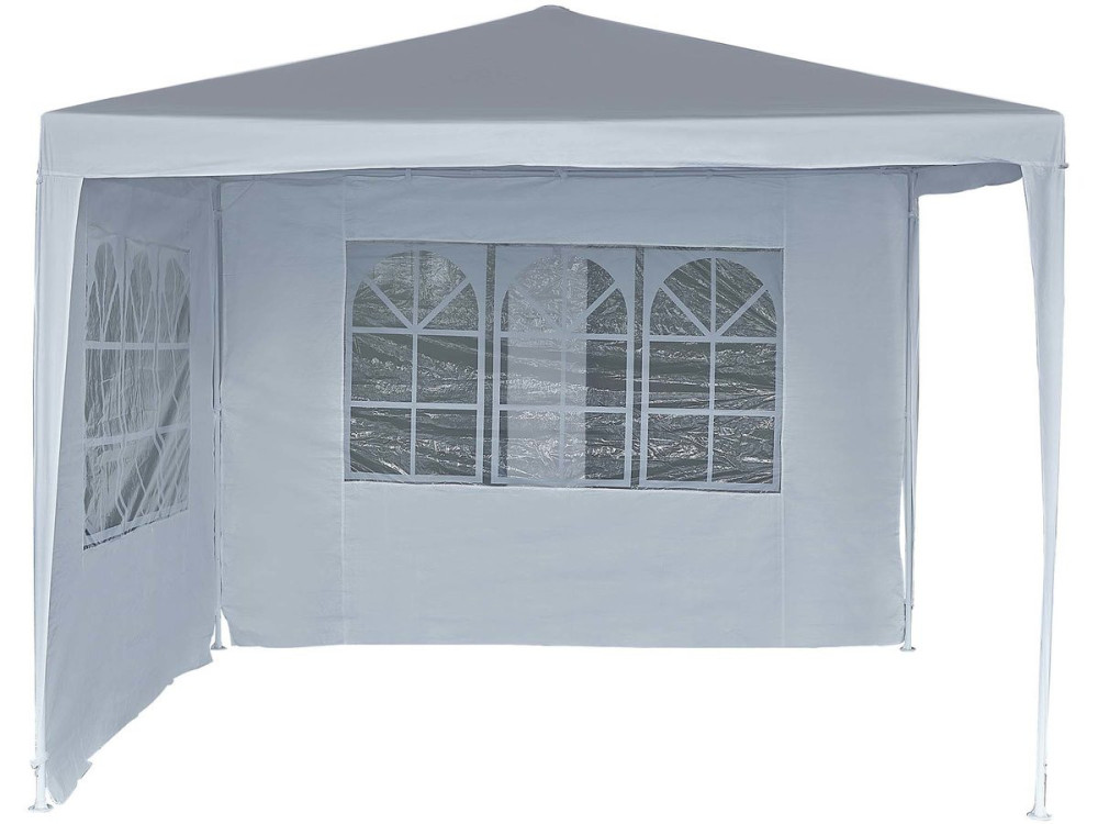 Lona de reposição branca para barraca de recepção - Divisória Gazebo - 1,9 x 2,9 m