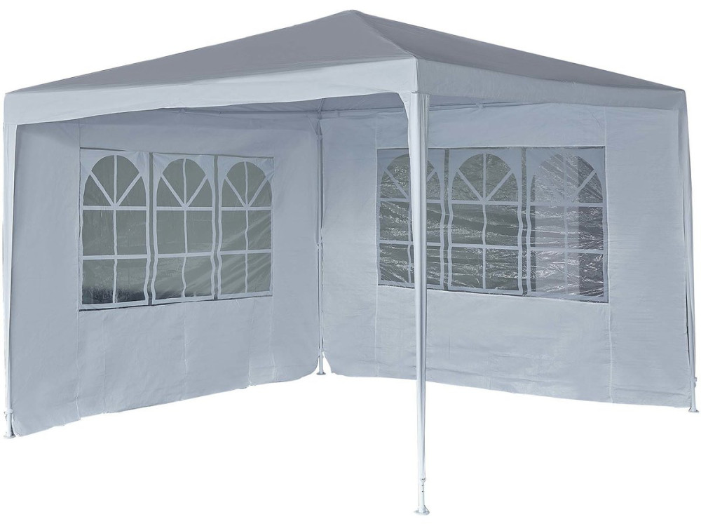 Lona de reposição branca para barraca de recepção - Divisória Gazebo - 1,9 x 2,9 m