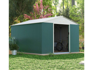 Depósito para Jardim de Metal "Rosas" 10,85 m² 2