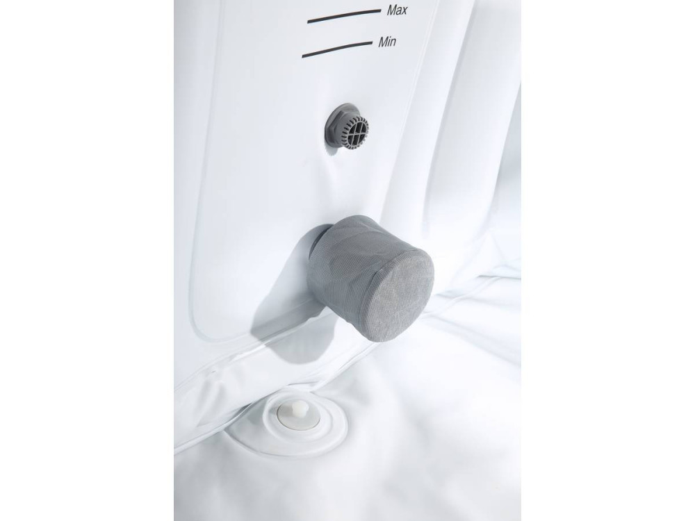 Spa Inflável  "Nice" em PVC - 6 lugares - Marrom/ Creme