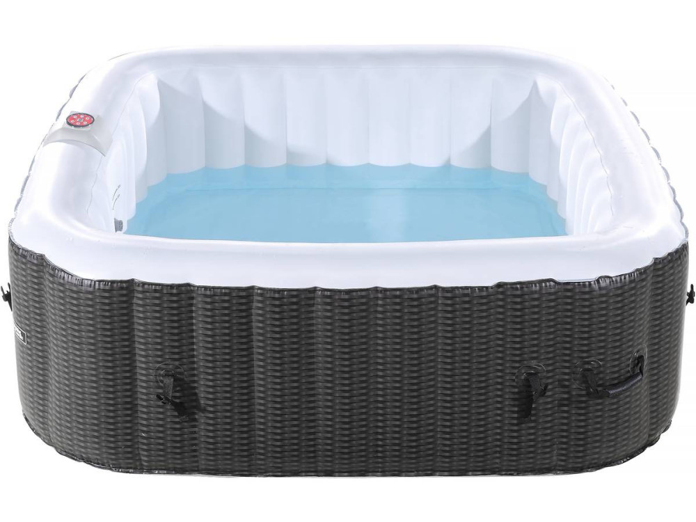 Spa Inflável  "Nice" em PVC - 6 lugares - Marrom/ Creme