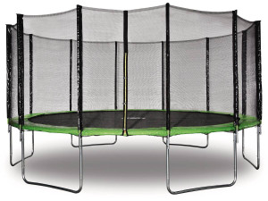 Trampolim “Yoopi” - Ø 4,90 m - Verde