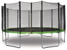 Trampolim “Yoopi” - Ø 4,90 m - Verde