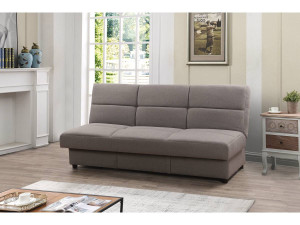 Sofá "Enzo" Clic-Clac - 185 x 84 x 85 cm - 3 lugares - Cinza 2