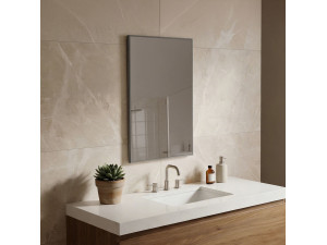 Espelho decorativo em madeira «Purus 55» -  cm - Transparente 2
