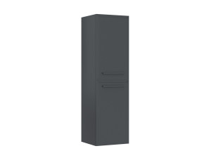 Armário de casa de banho «Nuvola 40 v3» - 40 x 32 x 138 cm - Antracite