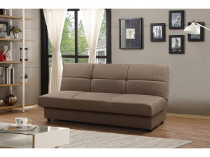Sofá "Enzo" Clic-Clac - 185 x 84 x 85 cm - 3 lugares - Taupe 2