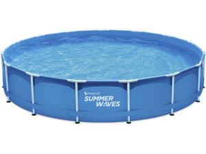 Piscina tubular redonda "Annie" - 4,57 x 4,57 x 0,84 m - Azul