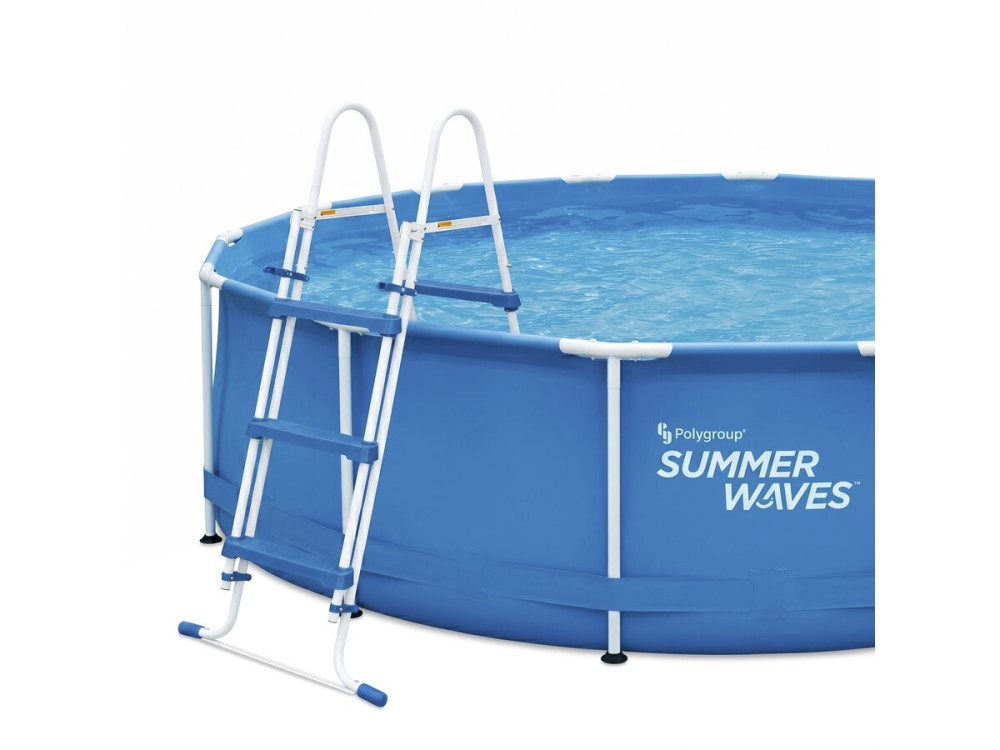 Piscina tubular redonda "Annie" - 4,57 x 4,57 x 0,84 m - Azul
