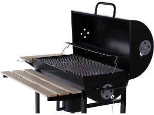 Churrasqueira a carvão XXL "King" - 95 x 63 x 105 cm - Preto 2