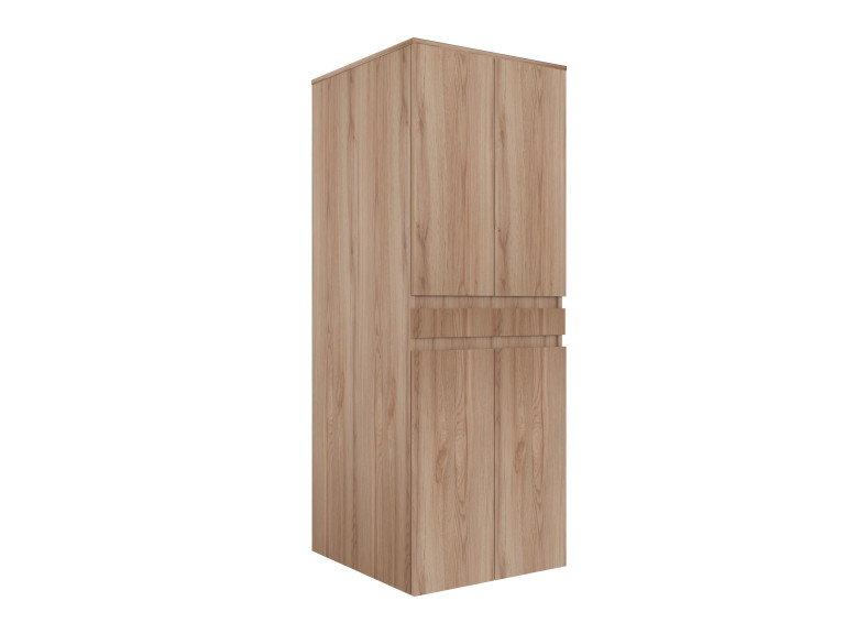 Móvel para máquina de lavar roupa «Neve 70» - 70 x 73 x 193 cm - Carvalho