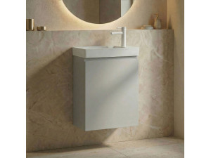 Móvel para lavatório «Ferla 40» - 40 x 22 x 50 cm - Matte Cashmere 2