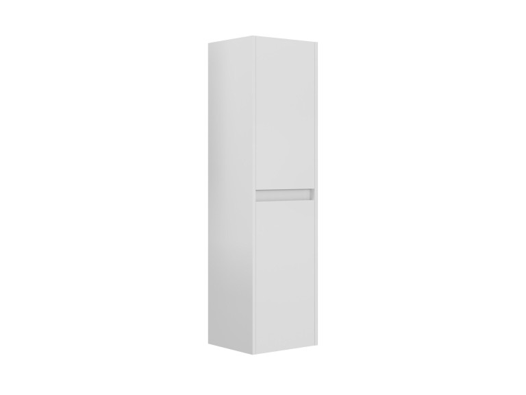 Armário de casa de banho «Arno 40» - 40 x 27 x 138 cm - Branco