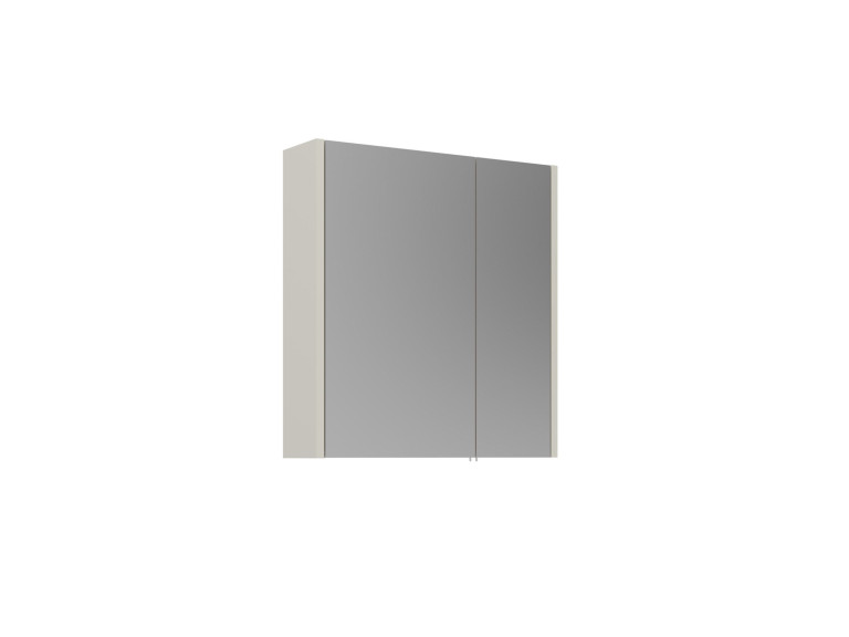 Móvel de casa de banho com espelho «Arno 60» - 60 x 16 x 66 cm - Cashmere