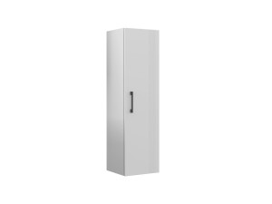 Armário de casa de banho «Bari 40» - 40 x 32 x 138 cm - Branco mate