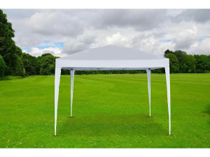 Gazebo de jardim "Natacha 3" - 9 m² - 3 x 3 m - Branco 2