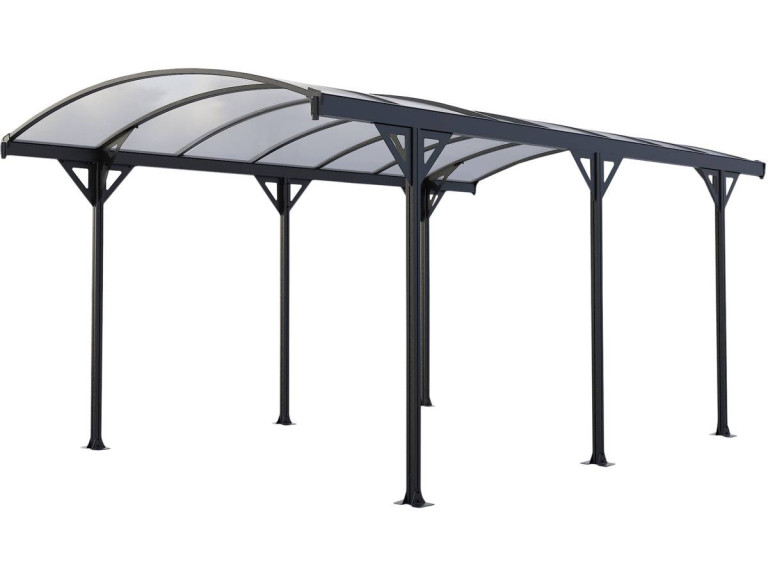 Toldo cobertura para carro "Protector" - 15m² - 5.05 x 3 x 2,3 m