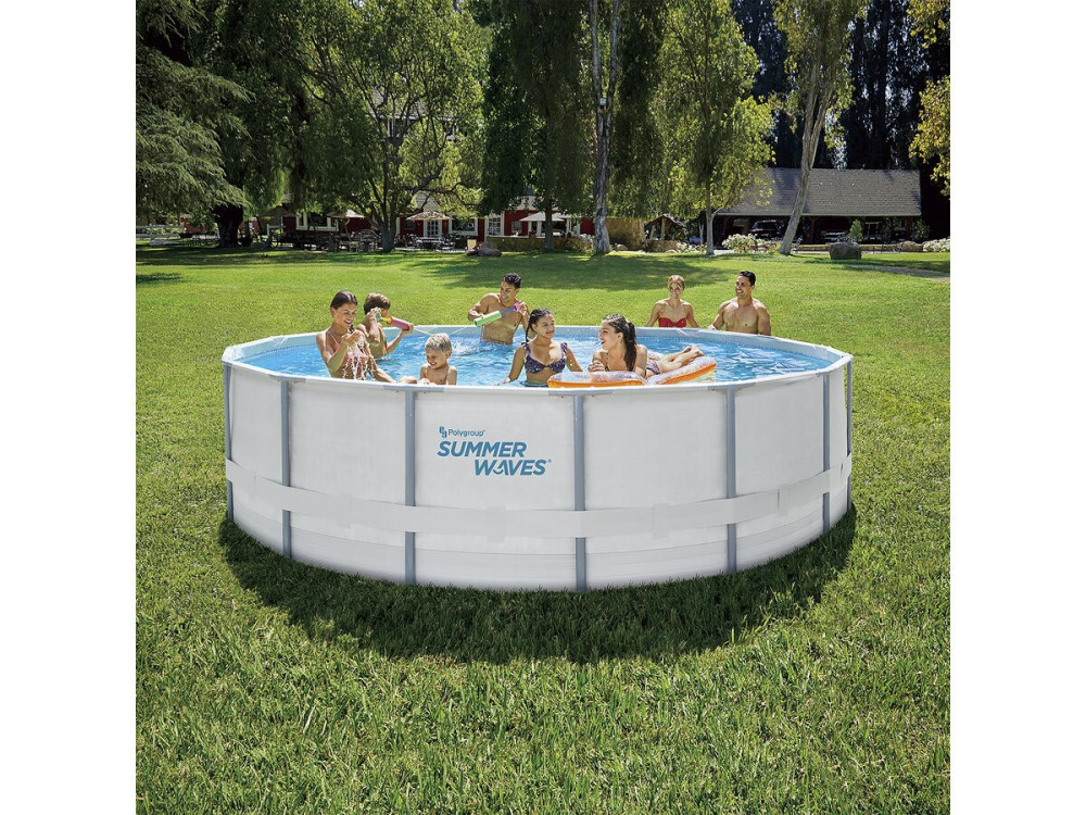 Piscina tubular com armação "Elite" - Ø 4.88 x 1.22 m