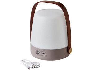 Lâmpada LED nómada “Lite-up” - Terra
