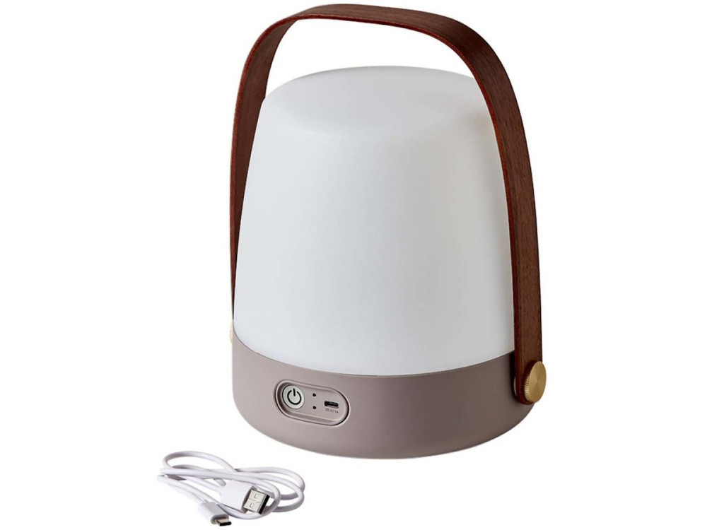 Lâmpada LED nómada “Lite-up” - Terra