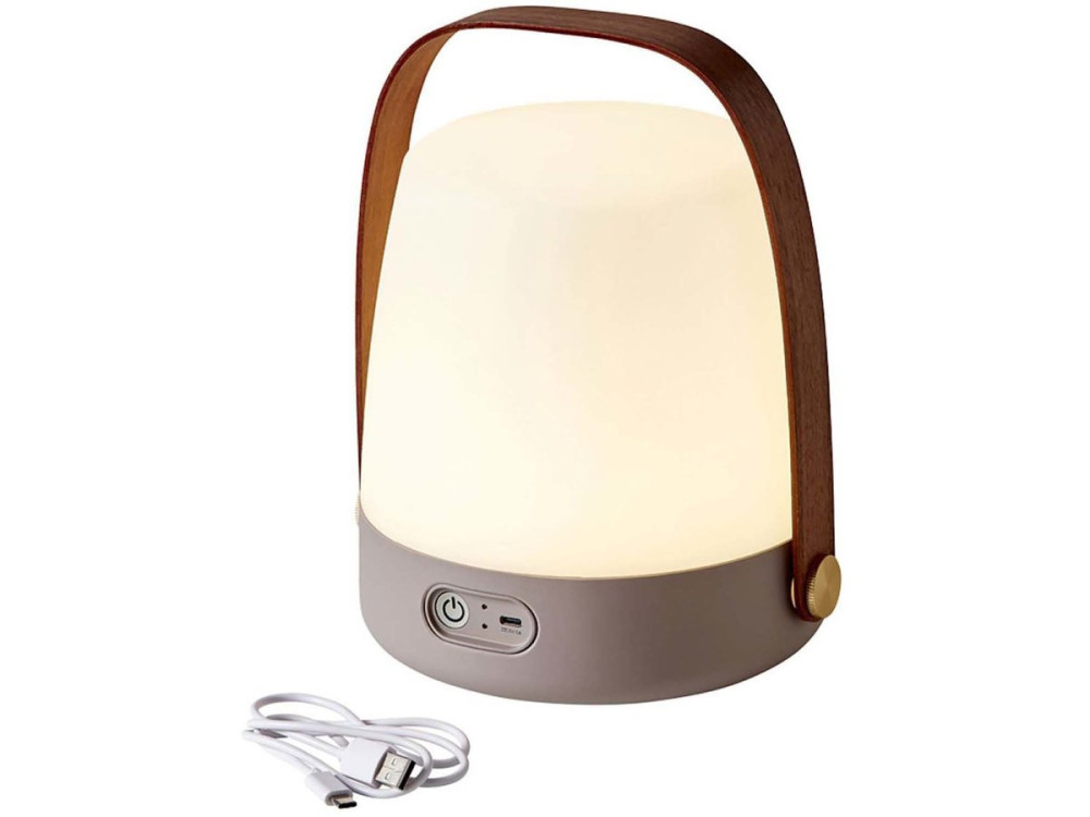 Lâmpada LED nómada “Lite-up” - Terra