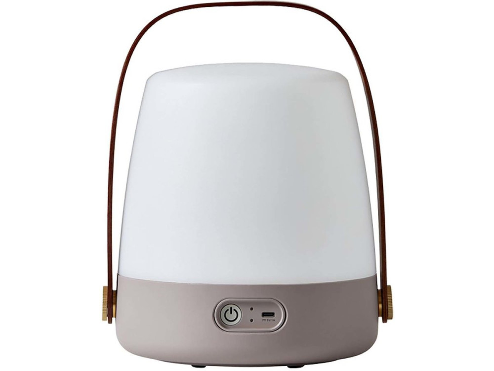 Lâmpada LED nómada “Lite-up” - Terra