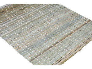 Rolo de bambu 160 x 310 cm com fio de algodão "Haya" 2