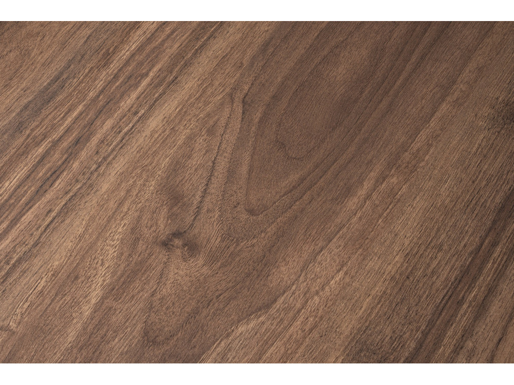 Mesa de centro em madeira "Orion" - 90 x 60 x 30 cm - Nogueira