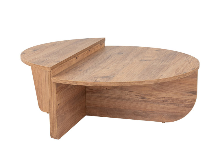 Mesa de centro em madeira "Orion" - 90 x 60 x 30 cm - Pinho Atlântico