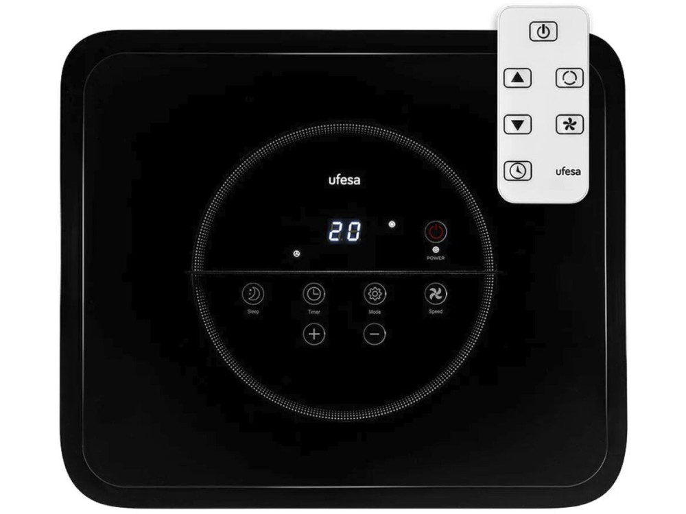 Ar condicionado portátil monobloco de 9000 BTU com tubo de evacuação - Até 30 m²
