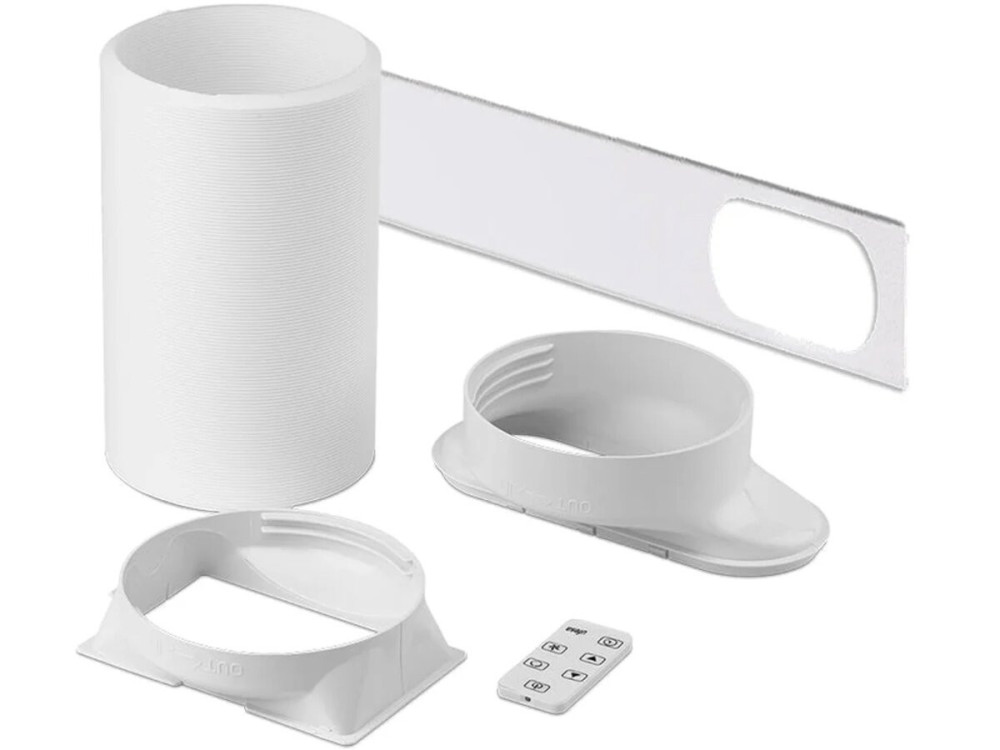 Ar condicionado portátil monobloco de 9000 BTU com tubo de evacuação - Até 30 m²