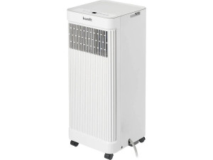 Ar condicionado portátil de 8000 BTU com tubo de evacuação - 28 m²