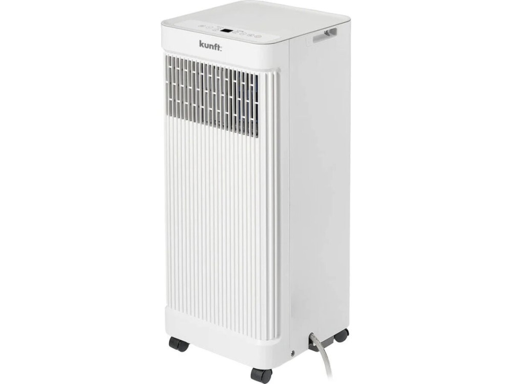 Ar condicionado portátil de 8000 BTU com tubo de evacuação - 28 m²