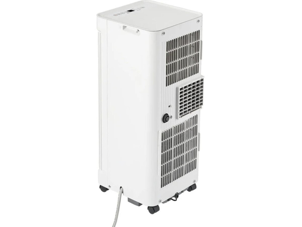 Ar condicionado portátil de 8000 BTU com tubo de evacuação - 28 m²