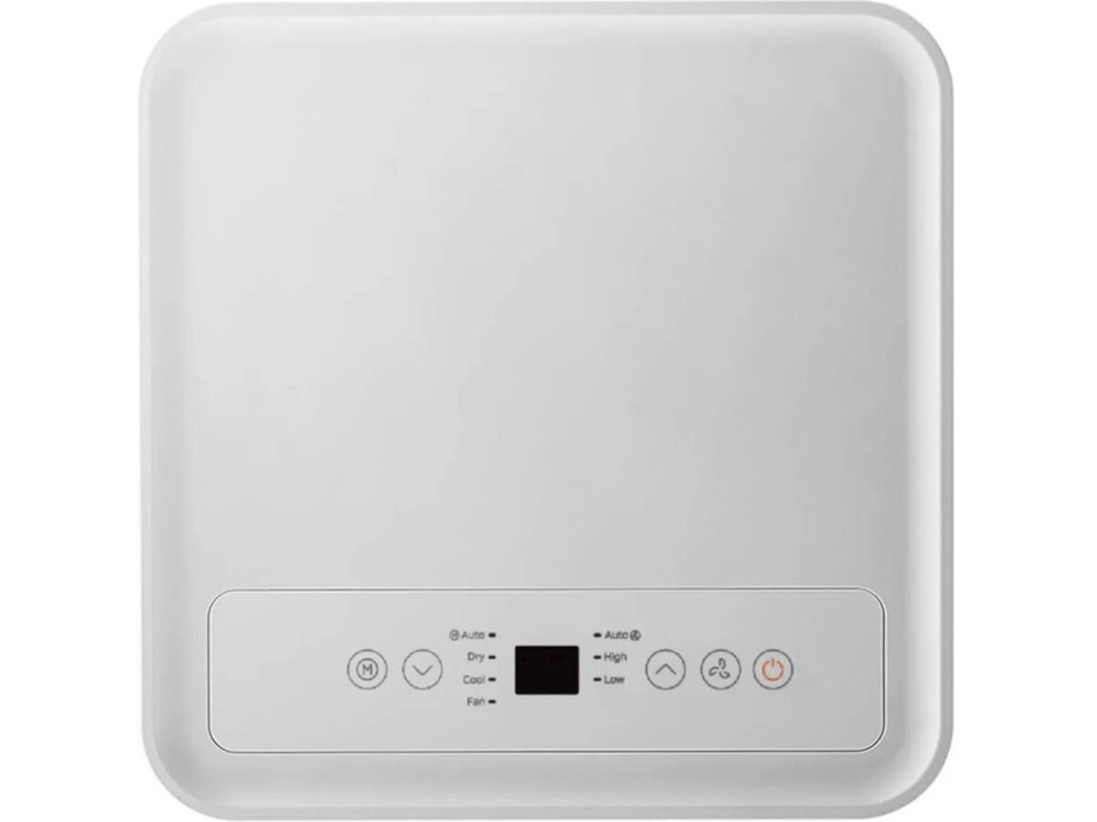 Ar condicionado portátil de 8000 BTU com tubo de evacuação - 28 m²