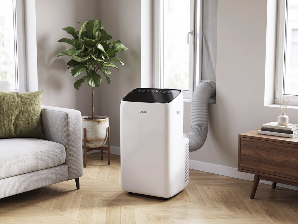 Climatiseur mobile WIFI 12000 BTU chaud et froid - 35 m2