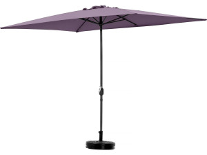 Guarda-sol de jardim "Sol 2" - Retângulo - 2 x 3 m - Roxo